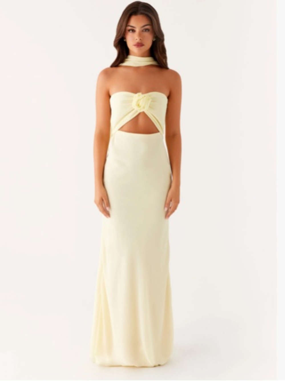 Peppermayo Yellow Maxi Dress